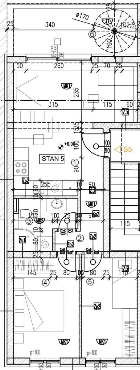 Apartmán Na prodej - SPLITSKO-DALMATINSKA ČIOVO