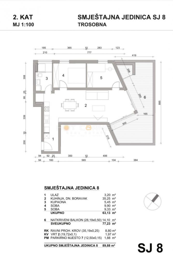 Stan Na prodaju - ISTARSKA MEDULIN
