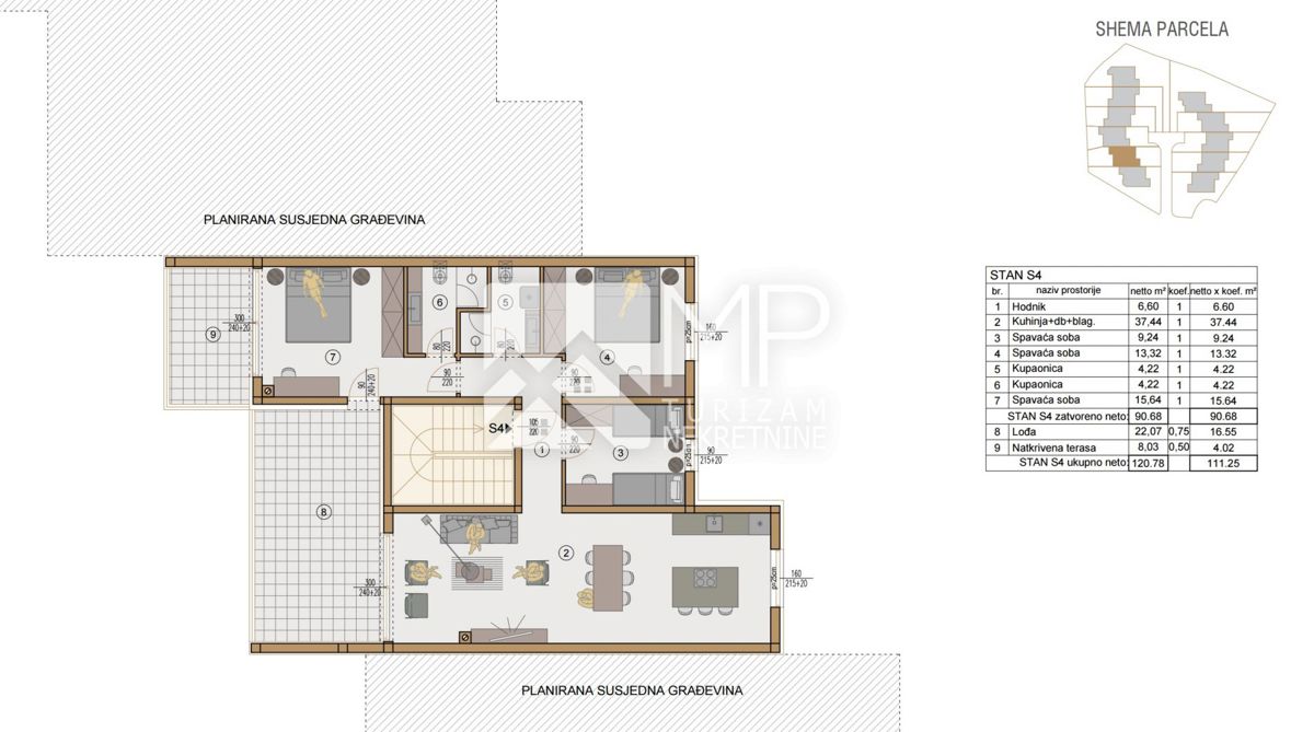 Flat For sale - ISTARSKA PULA
