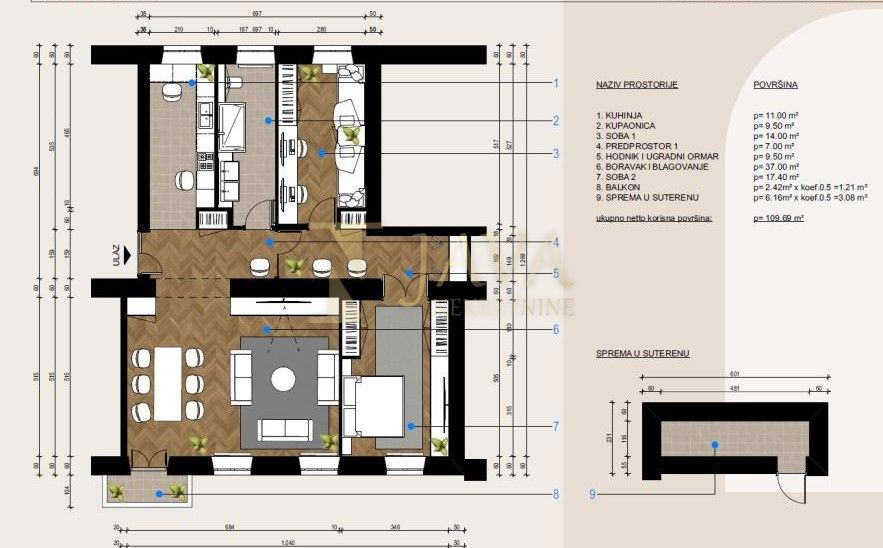 Flat For sale - Primorsko-goranska Rijeka - foto 1/10