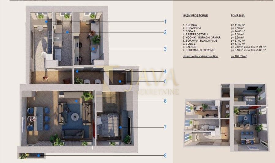 Flat For sale - Primorsko-goranska Rijeka - foto 3/10