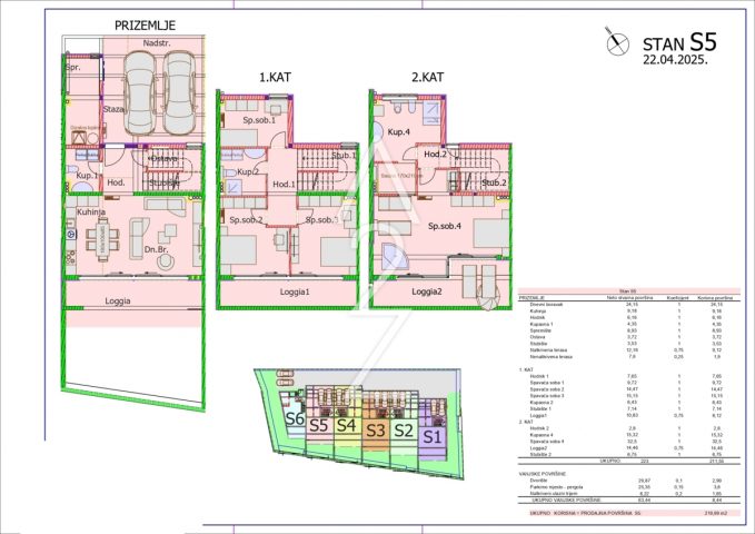 Flat for sale 219 m² – Umag