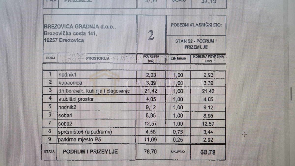 Mieszkanie Na sprzedaż - GRAD ZAGREB ZAGREB