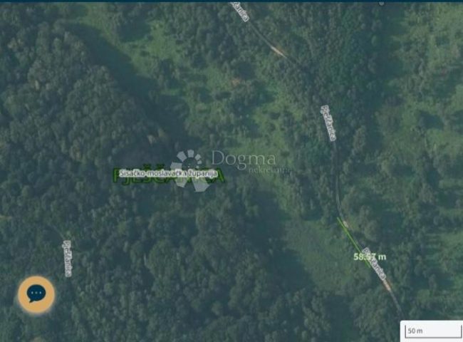 Terreno In vendita - Sisačko-moslavačka Gvozd - foto 2/2