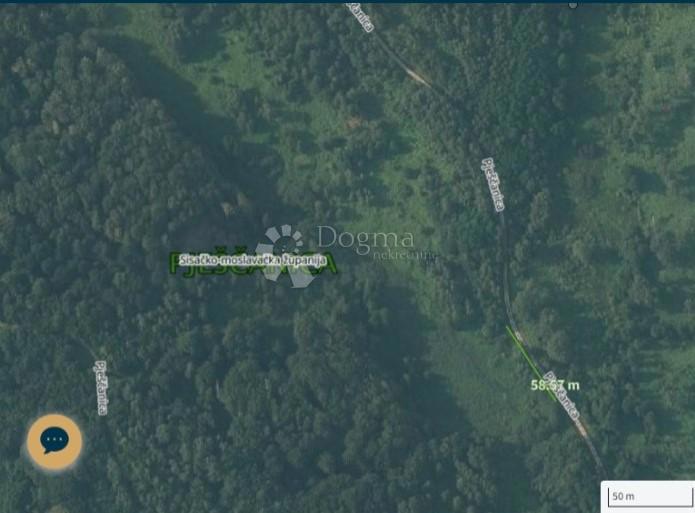 Terrain À vendre - Sisačko-moslavačka Gvozd - foto 2/2