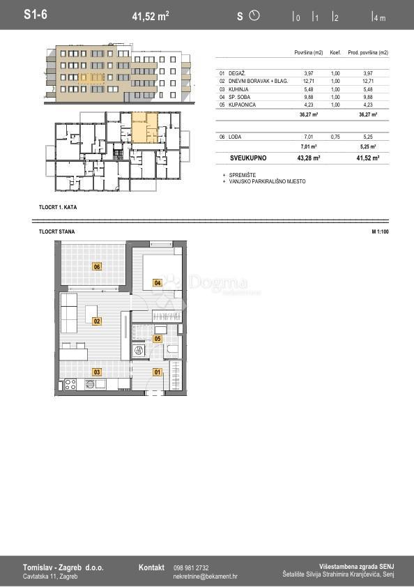 Apartmán Na prodej - Ličko-senjska Senj - foto 1/4