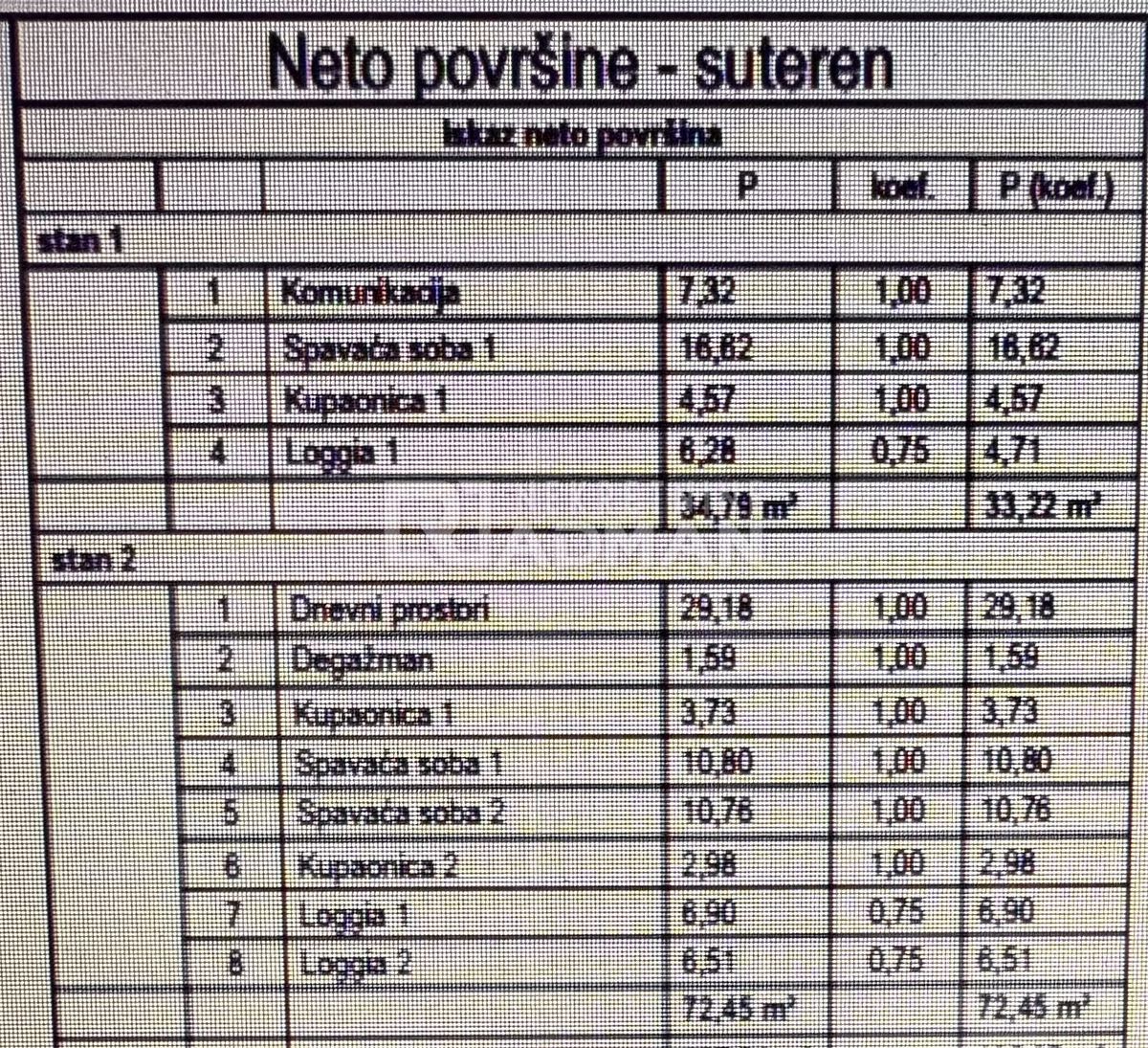 Apartmán Na predaj - SPLITSKO-DALMATINSKA ŠOLTA