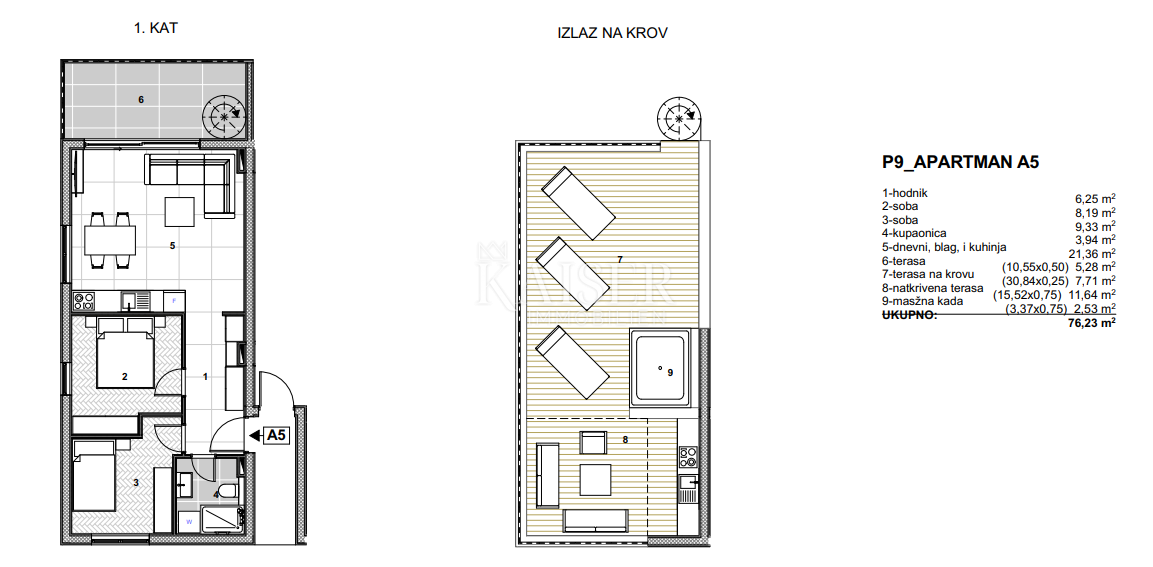 Apartmán Na prodej - Splitsko-dalmatinska čiovo - foto 4/10