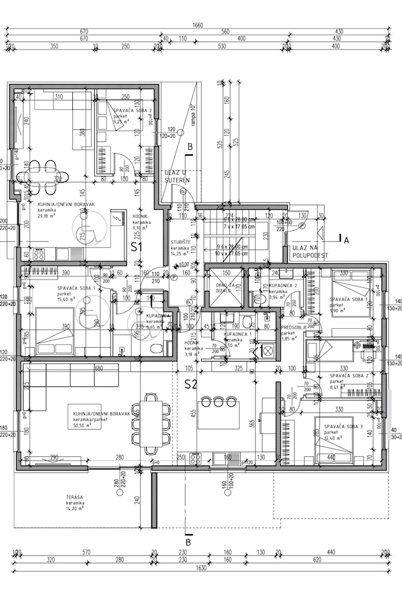 Appartement À vendre - SPLITSKO-DALMATINSKA ČIOVO