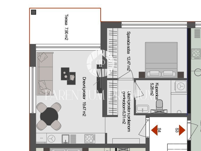 Appartamento In vendita - ISTARSKA POREČ