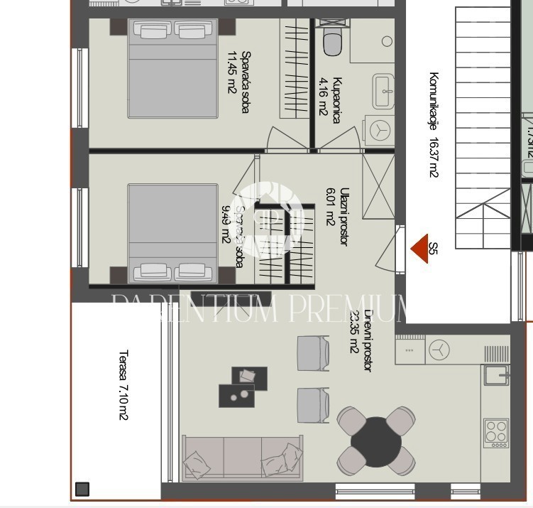 Apartma Na predaj - ISTARSKA POREČ