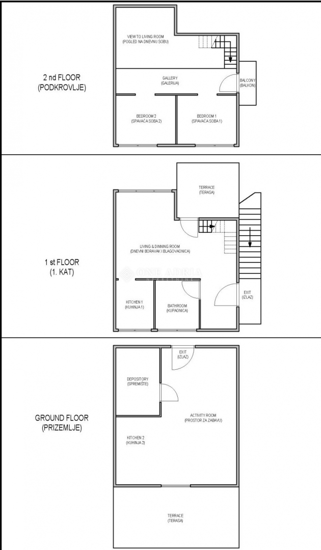 Haus Zu verkaufen - PRIMORSKO-GORANSKA VRBOVSKO