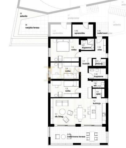Flat For sale - Primorsko-goranska Kostrena - foto 3/6