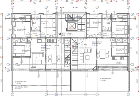 Flat For sale - ZADARSKA NIN