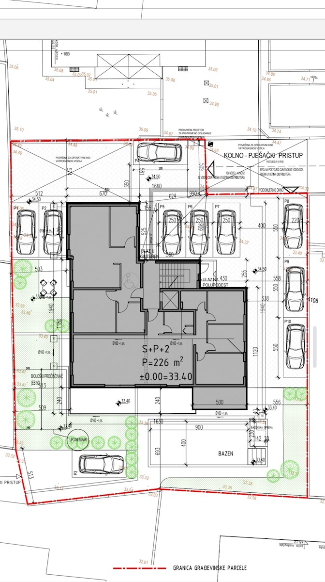 Apartmán Na prodej - SPLITSKO-DALMATINSKA ČIOVO