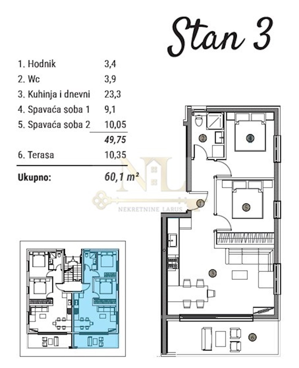 Appartement À vendre - SPLITSKO-DALMATINSKA ČIOVO