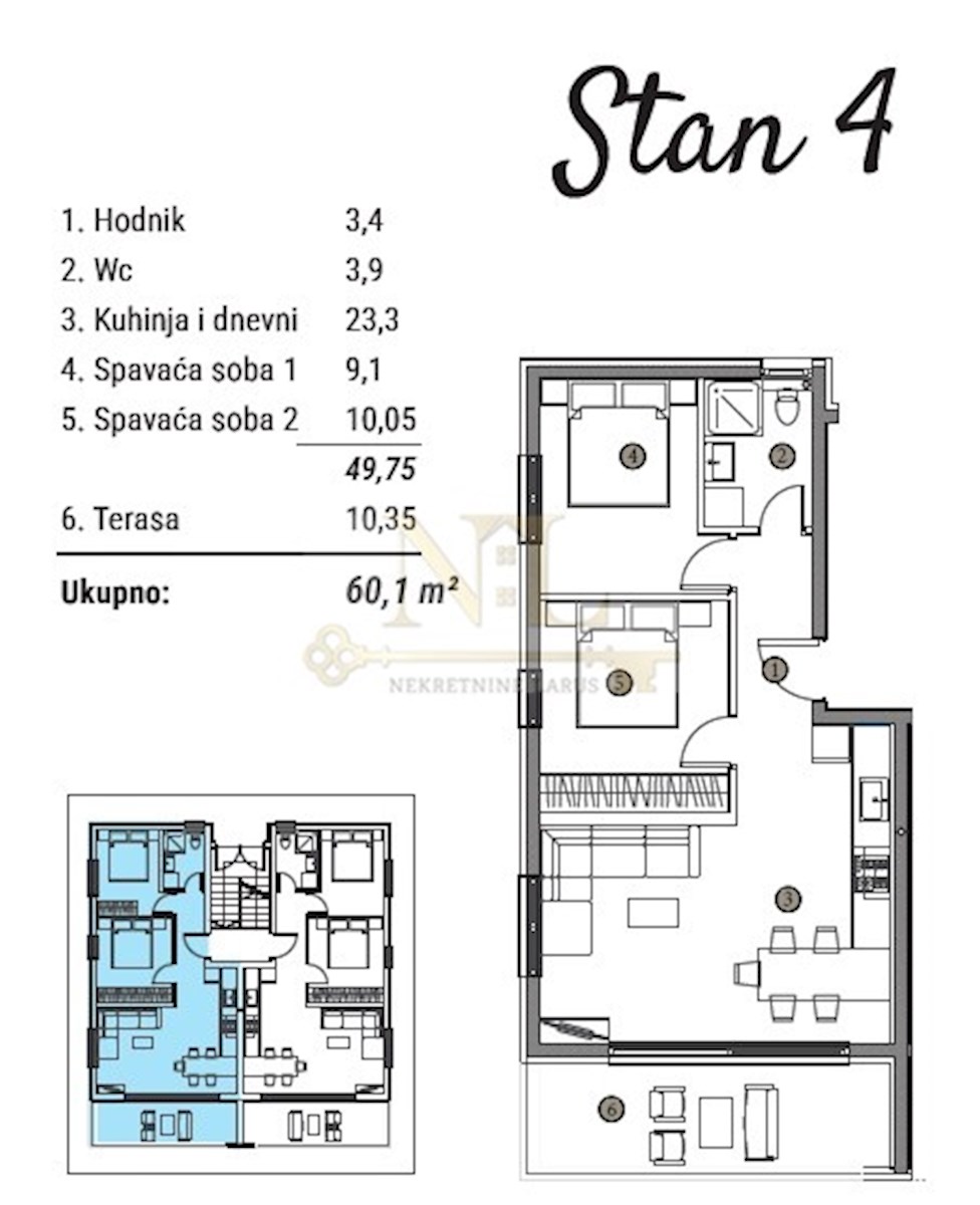 Appartement À vendre - SPLITSKO-DALMATINSKA ČIOVO
