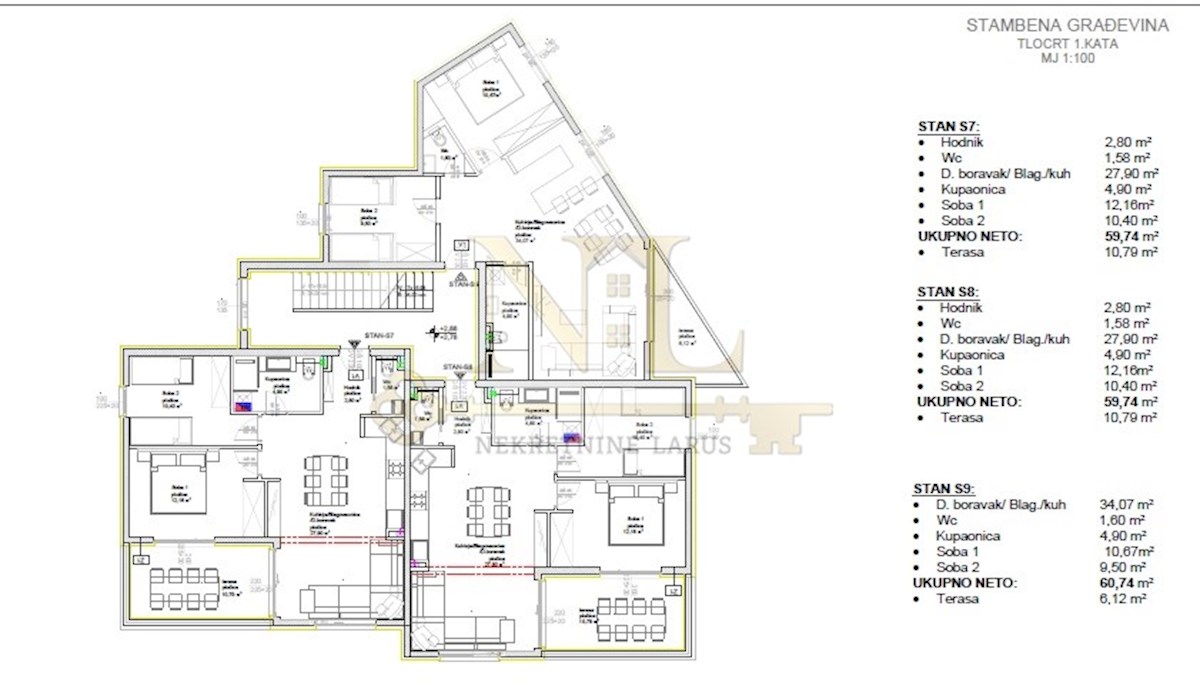 Appartement À vendre - SPLITSKO-DALMATINSKA ČIOVO