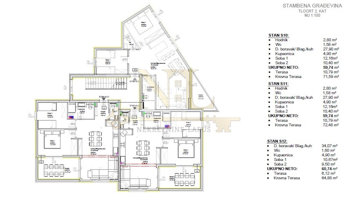 Appartement À vendre - SPLITSKO-DALMATINSKA ČIOVO