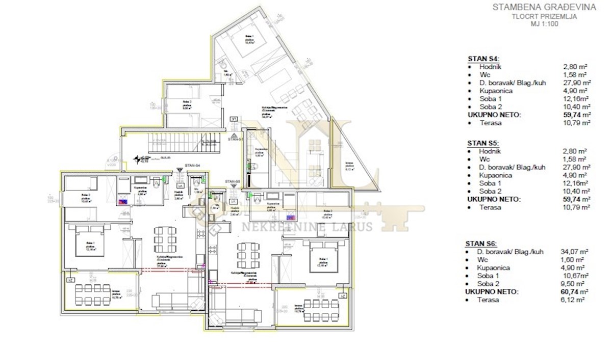 Appartement À vendre - SPLITSKO-DALMATINSKA ČIOVO