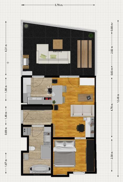 Appartement À vendre SAMOBOR