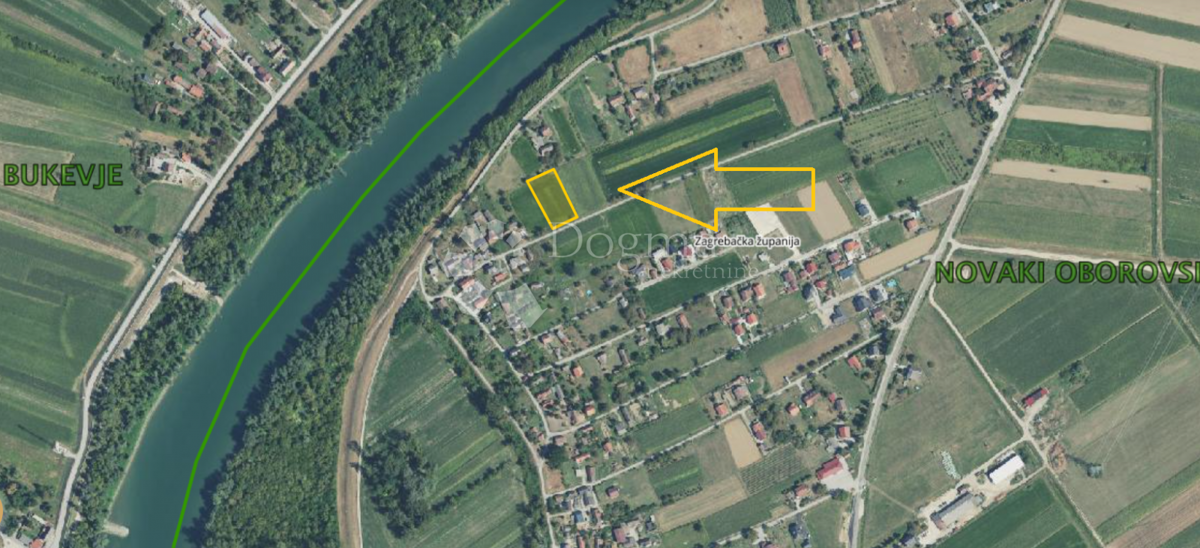 Land For sale - Zagrebačka Rugvica - foto 4/4
