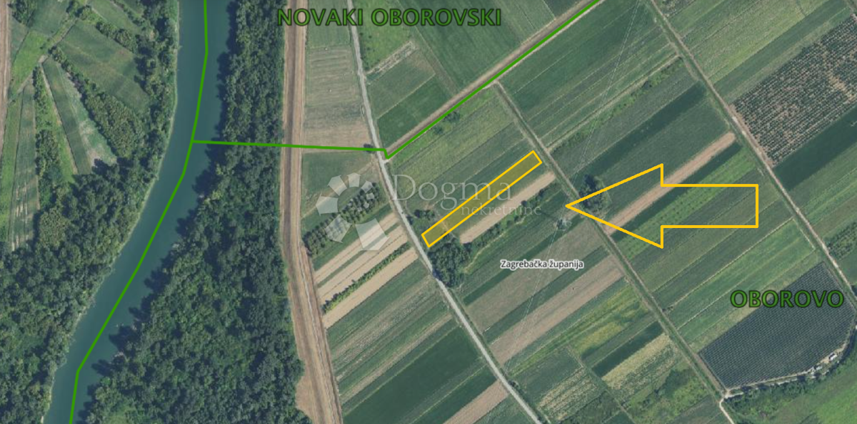 Land For sale - Zagrebačka Rugvica - foto 4/4