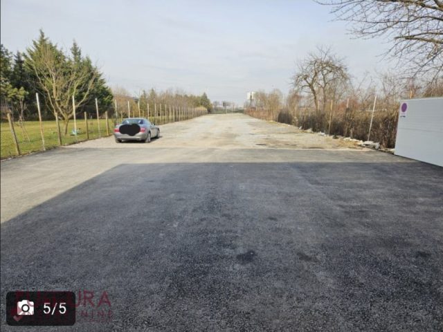 Terrain à louer 2000 m² – Zagreb