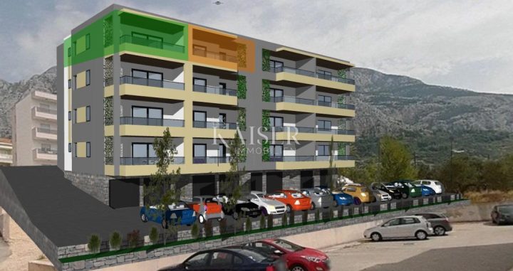 Apartment zu verkaufen 81 m² – Makarska