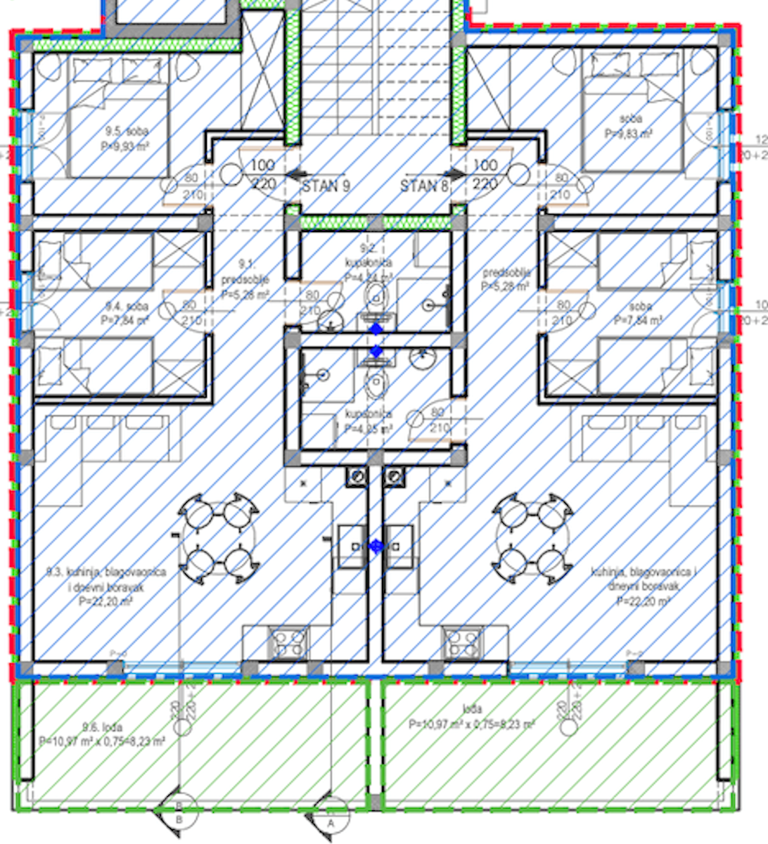 Apartment Zu verkaufen - Zadarska Zadar - foto 2/5