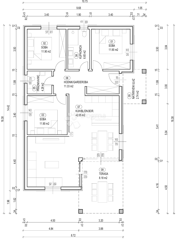 House For sale - PRIMORSKO-GORANSKA DELNICE