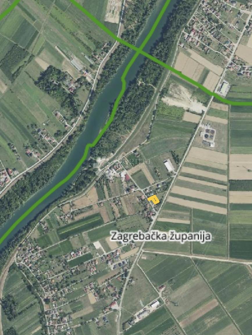Parcela Na predaj - Zagrebačka Rugvica - foto 2/2