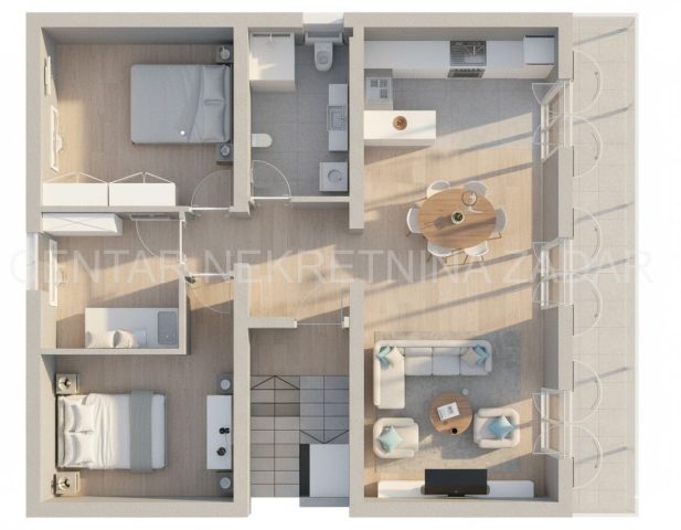 Apartmán na prodej 96 m² – Zadar