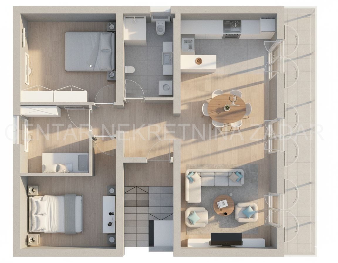 Apartment Zu verkaufen - Zadarska Zadar - foto 1/4