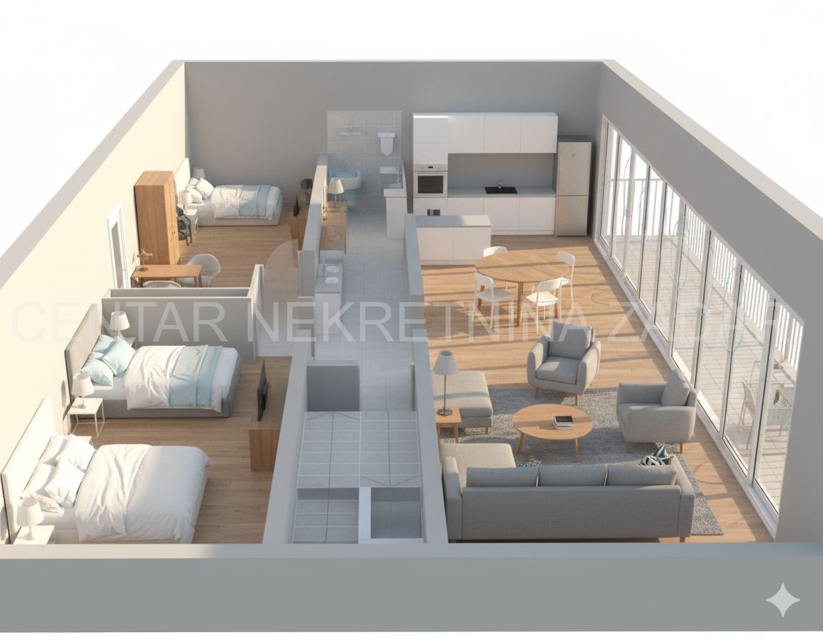 Apartment Zu verkaufen - Zadarska Zadar - foto 2/4