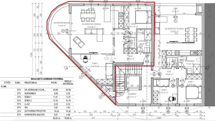 Apartment Zu verkaufen - Istarska Poreč - foto 3/3