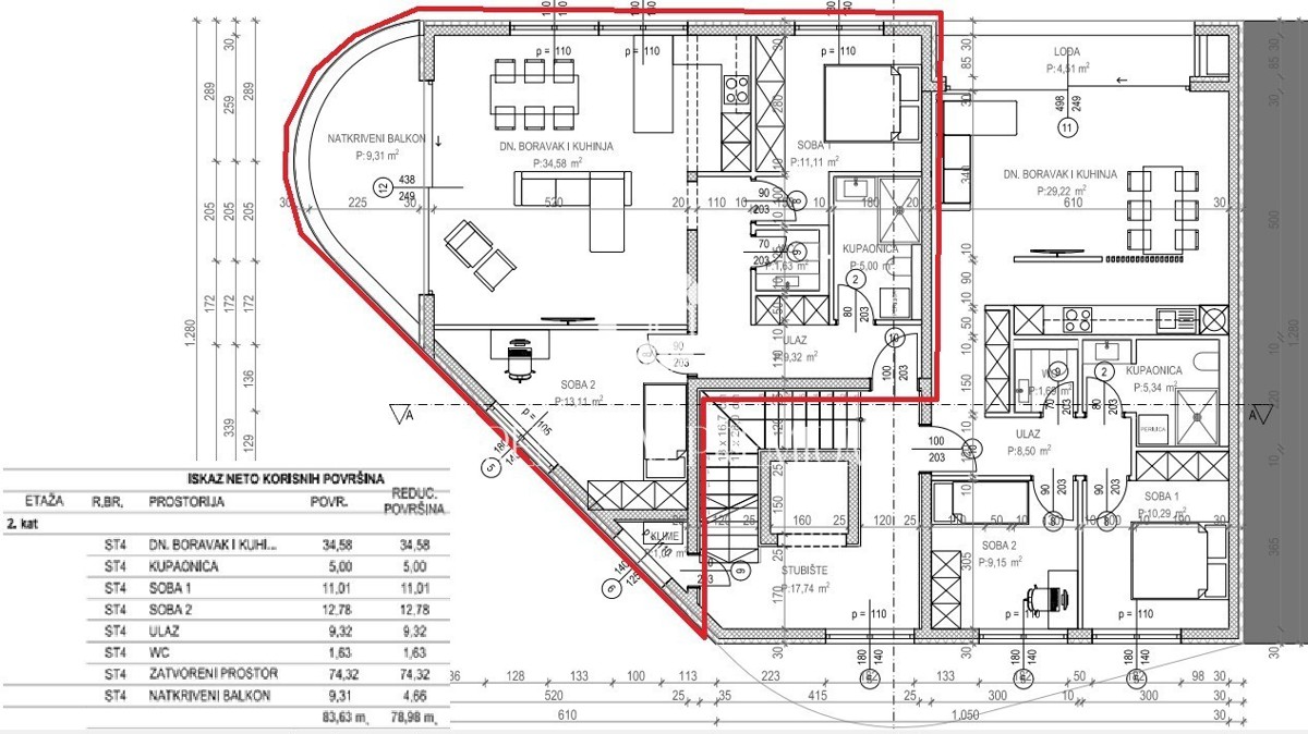Apartment Zu verkaufen - Istarska Poreč - foto 3/3