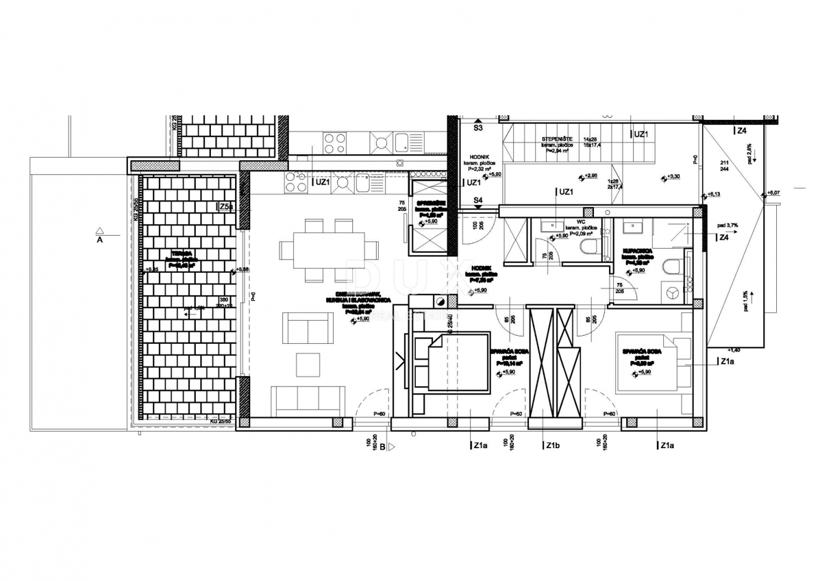Flat For sale - ŠIBENSKO-KNINSKA ŠIBENIK