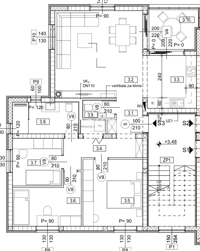 Apartment Zu verkaufen - Primorsko-goranska Viškovo - foto 4/4