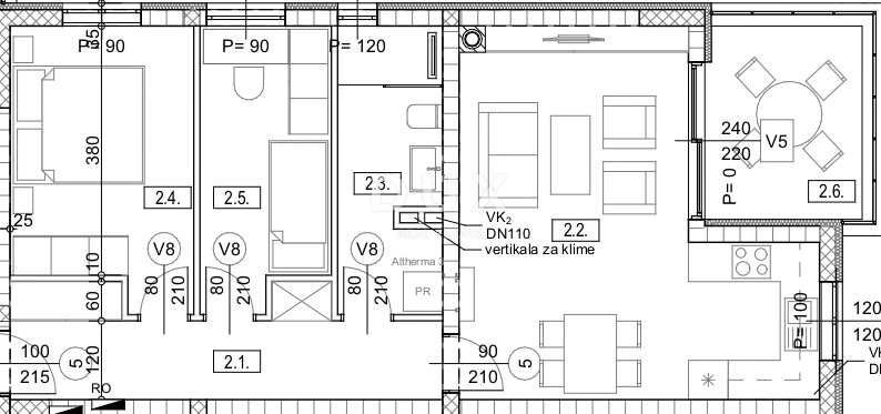 Appartamento In vendita - Primorsko-goranska Viškovo - foto 4/4