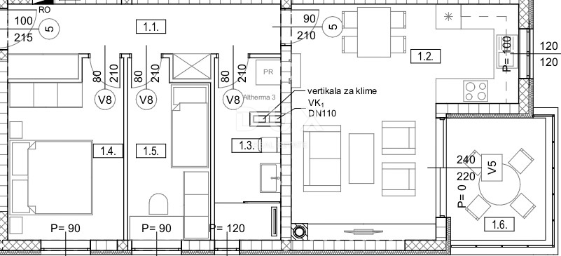 Appartamento In vendita - Primorsko-goranska Viškovo - foto 3/4