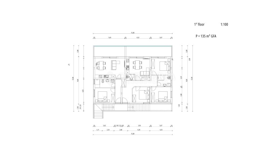 Apartmán Na predaj - PRIMORSKO-GORANSKA RAB