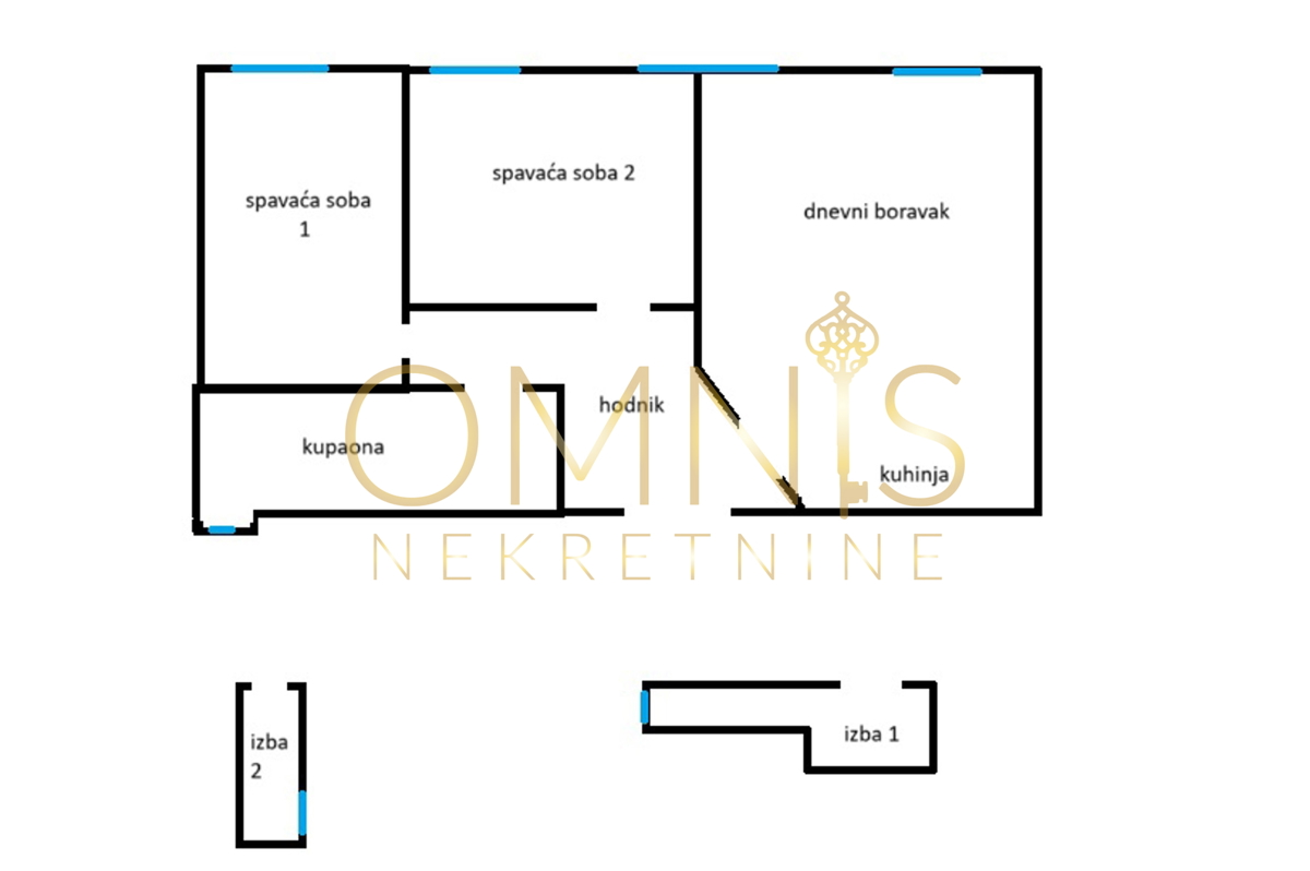 Apartment Zu verkaufen - PRIMORSKO-GORANSKA RIJEKA