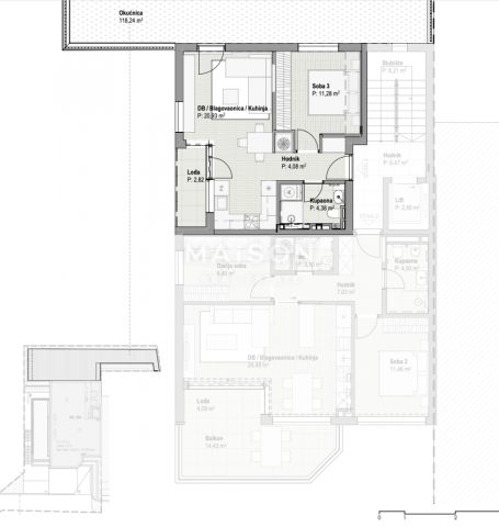 Apartmán Na prodej - Primorsko-goranska Rijeka - foto 5/5