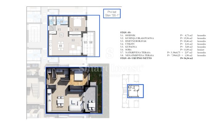 Apartment Zu verkaufen - Istarska Labin - foto 4/7