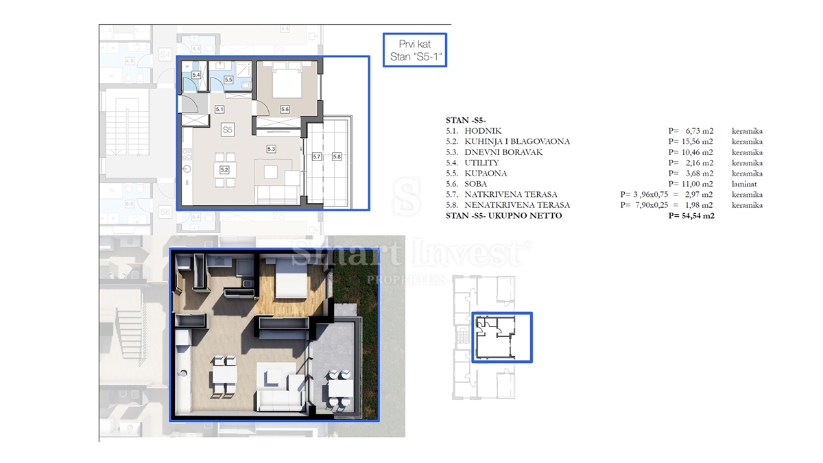 Appartement À vendre - ISTARSKA LABIN