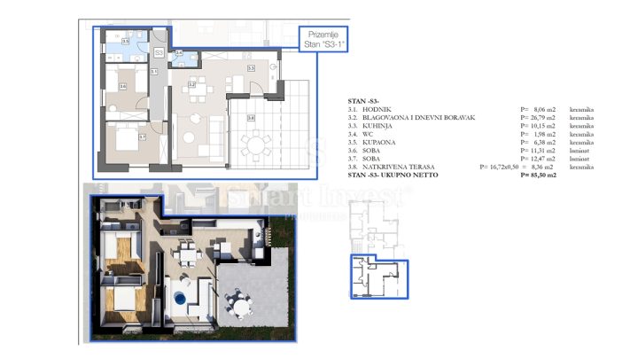 Flat For sale - Istarska Labin - foto 4/7