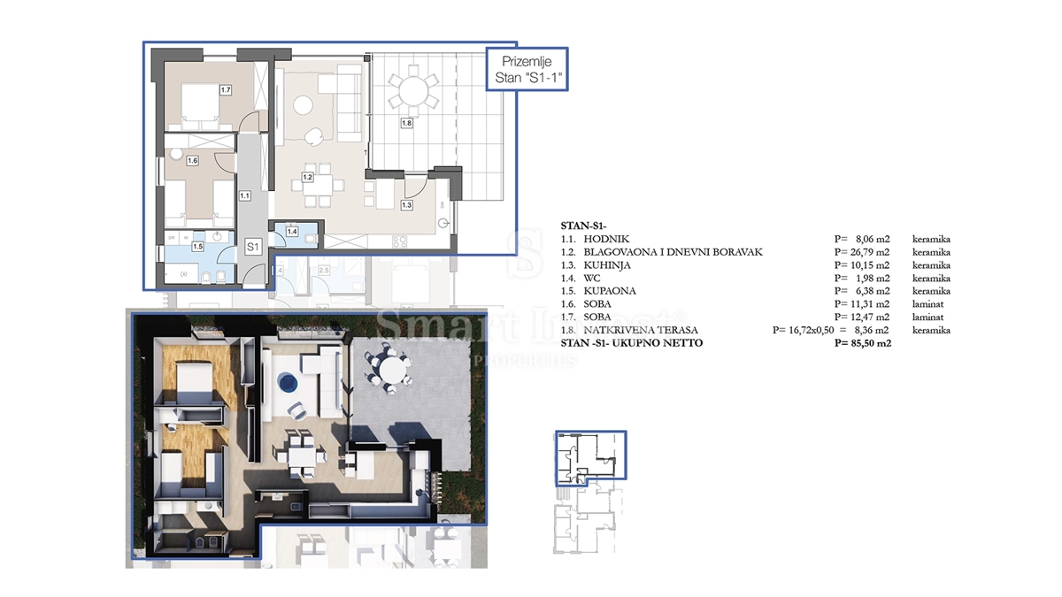 Apartmán Na prodej - ISTARSKA LABIN