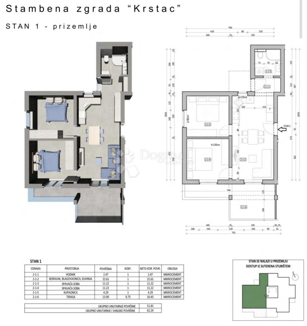 Apartmán Na prodej - DUBROVAČKO-NERETVANSKA ŽUPA DUBROVAČKA