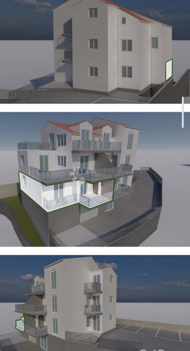 Apartmán Na prodej - DUBROVAČKO-NERETVANSKA ŽUPA DUBROVAČKA
